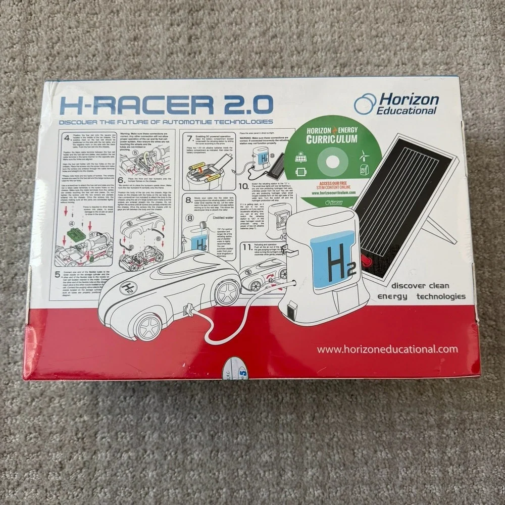 Horizon H-racer 2.0 Clean Energy Science Education Kit RC Model Car
